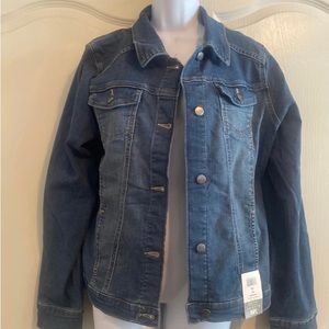 Lee Riders Indigo Womens Jean Jacket